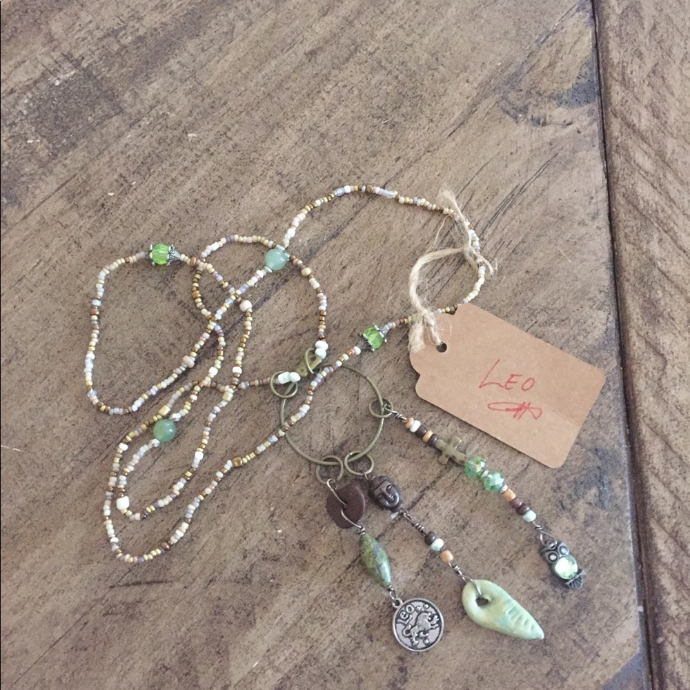 LEO Sun Sign Necklace
